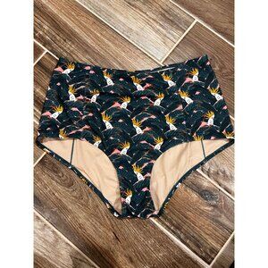 Kortni Jeane Parrots High Waist Bottoms